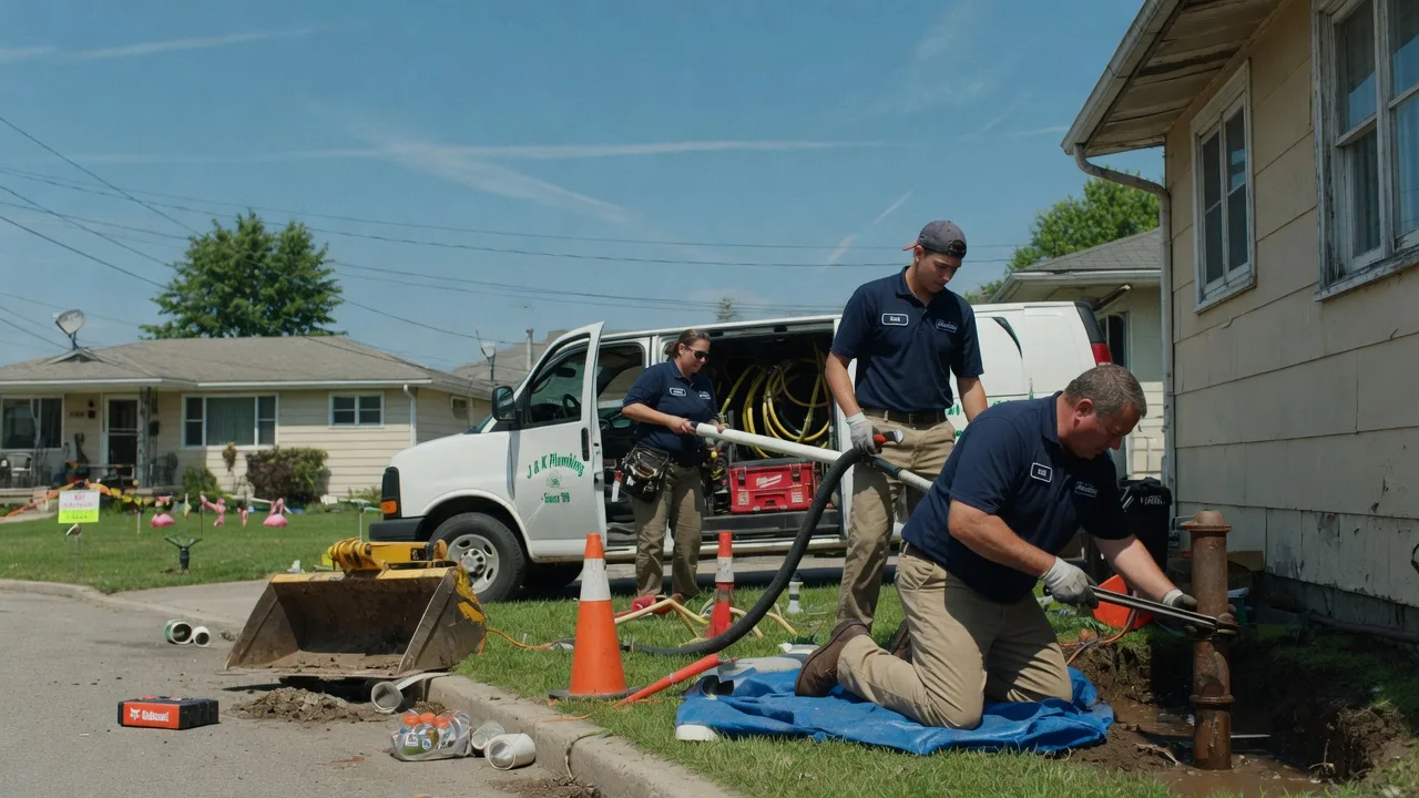 Emergency Plumber in Eddyville, IL near me